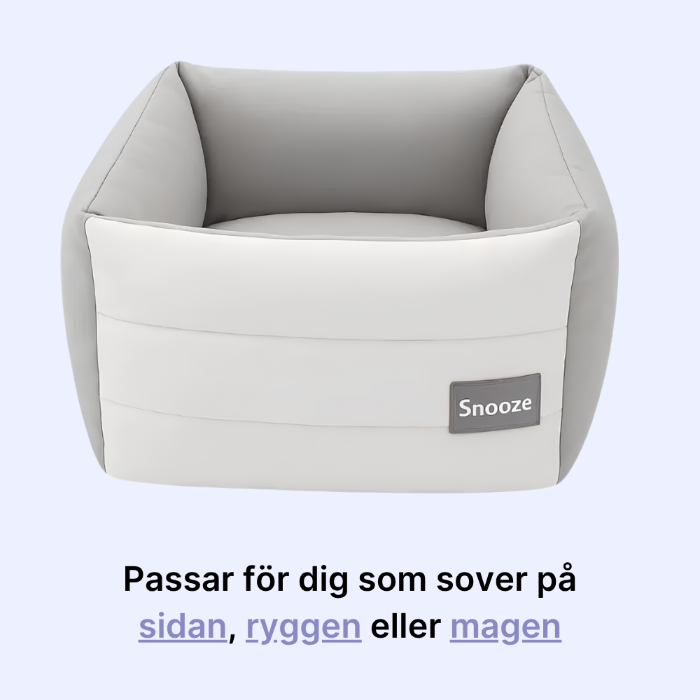 Snooze - Ryggstöds-kudde