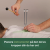 128 Hz Stämgaffel för smärtlindring