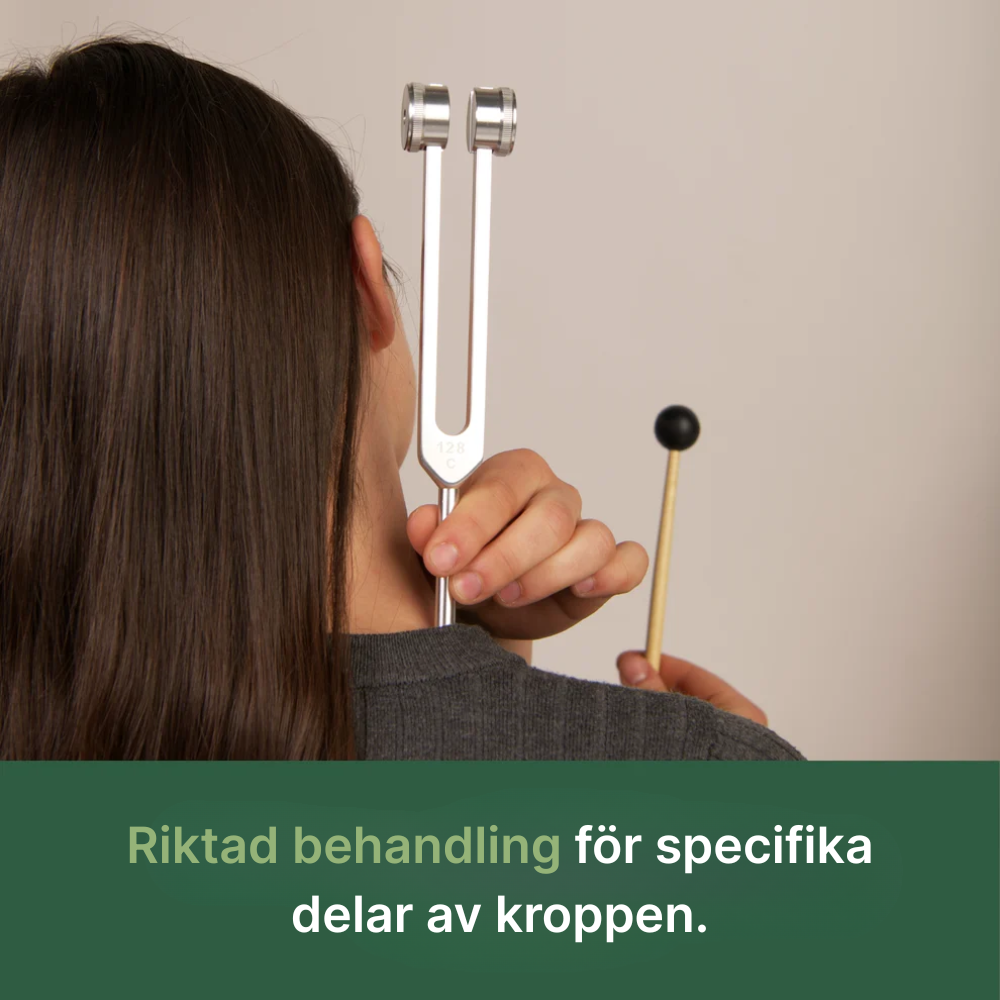 128 Hz Stämgaffel för smärtlindring