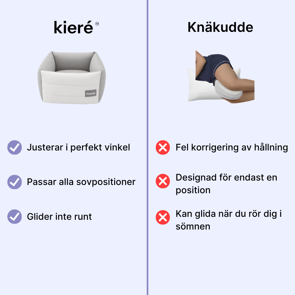 Snooze - Ryggstöds-kudde