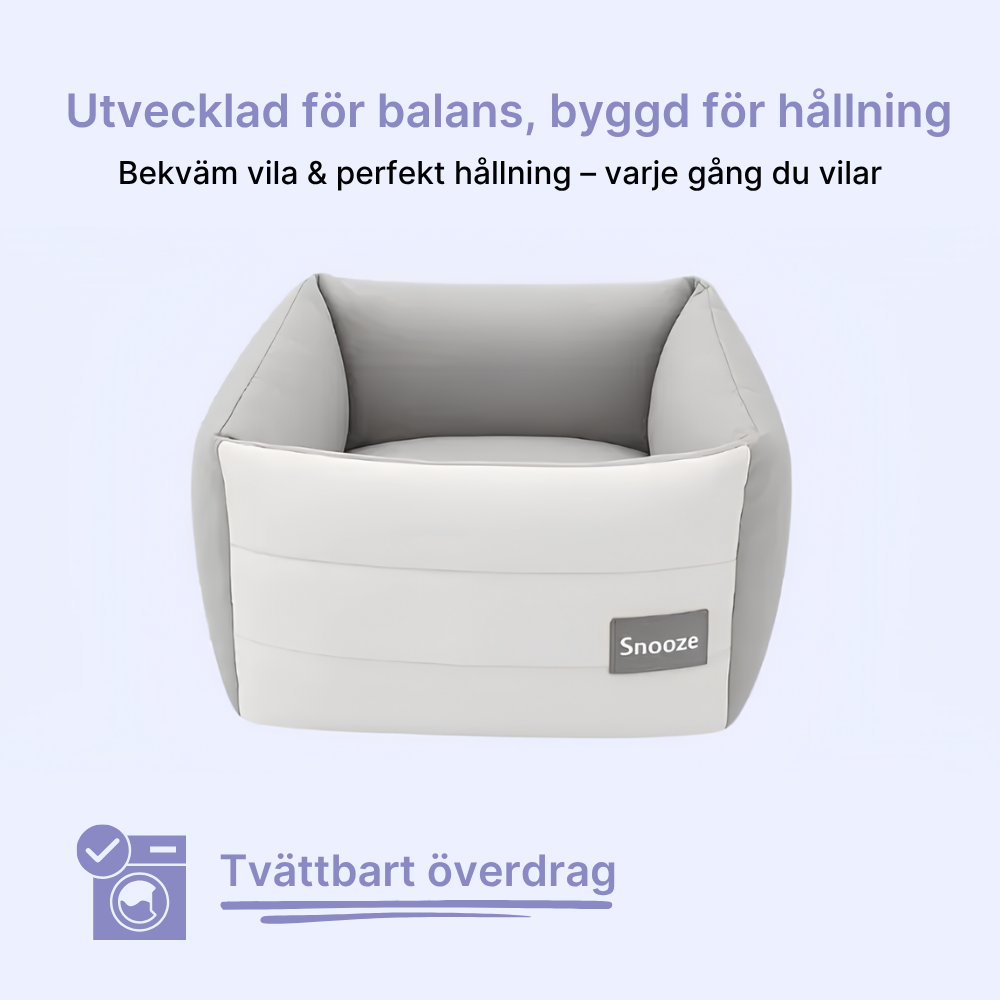 Snooze - Ryggstöds-kudde