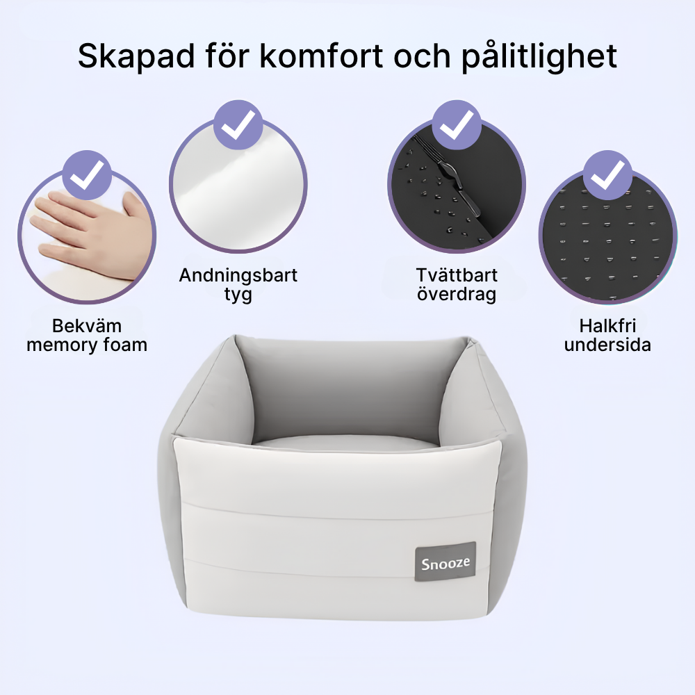 Snooze - Ryggstöds-kudde