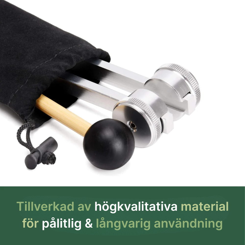 128 Hz Stämgaffel för smärtlindring